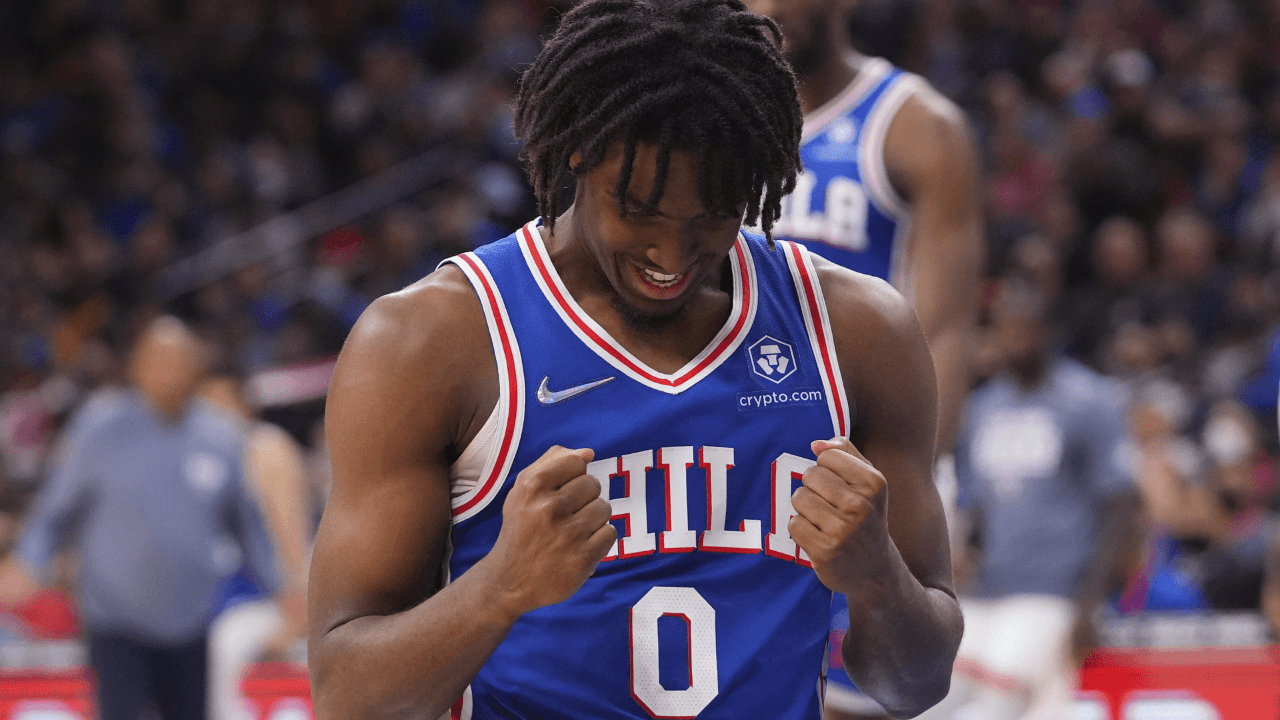 Tyrese Maxey