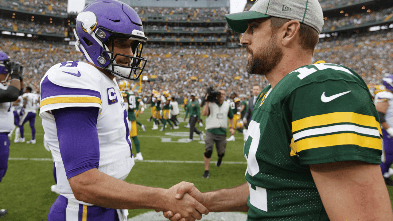 Kirk Cousins, Aaron Rodgers