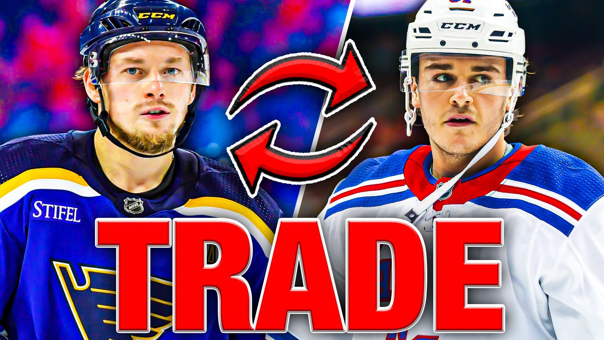 Tarasenko Trade Recap