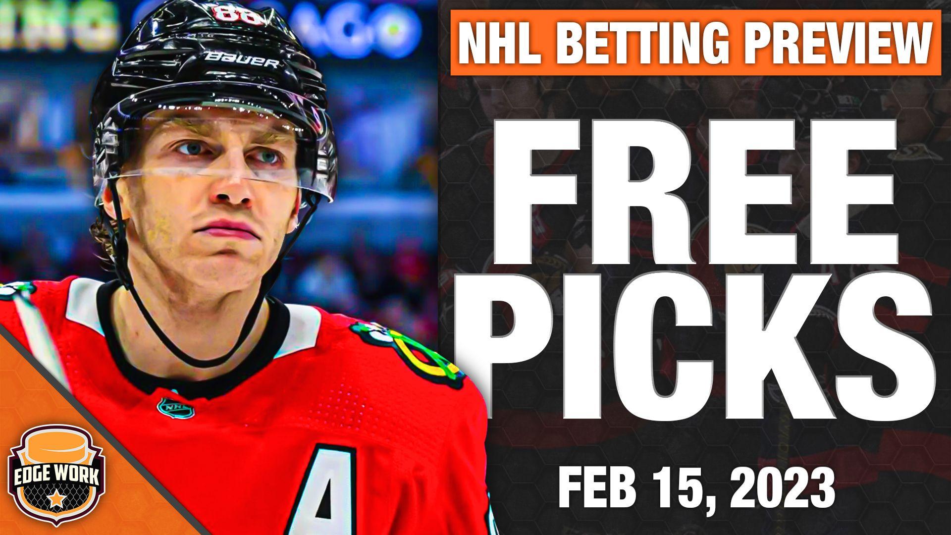 Feb 15 NHL Picks
